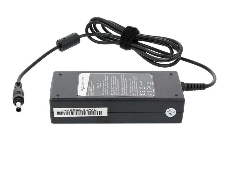 Zasilacz Ładowarka Movano 19V 4.74A (5.5x3.0 pin)  Samsung