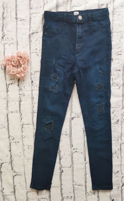 Spodnie dziewczynka 152