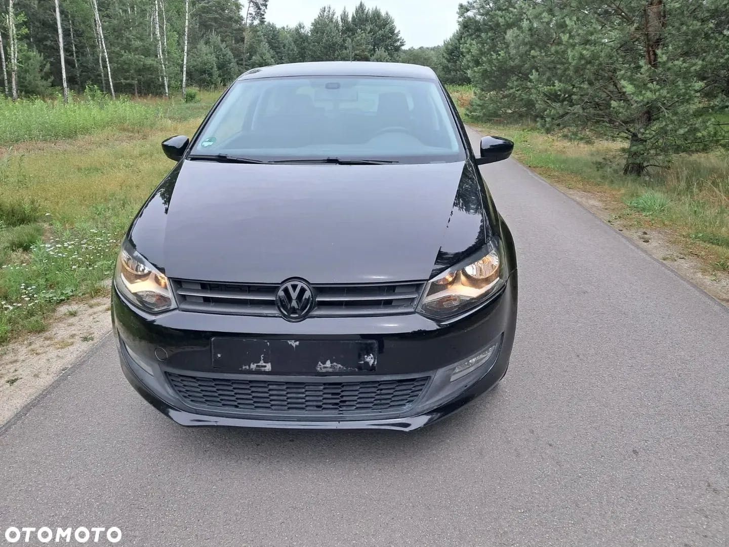 Volkswagen Polo 1.2 Black/Silver Edition