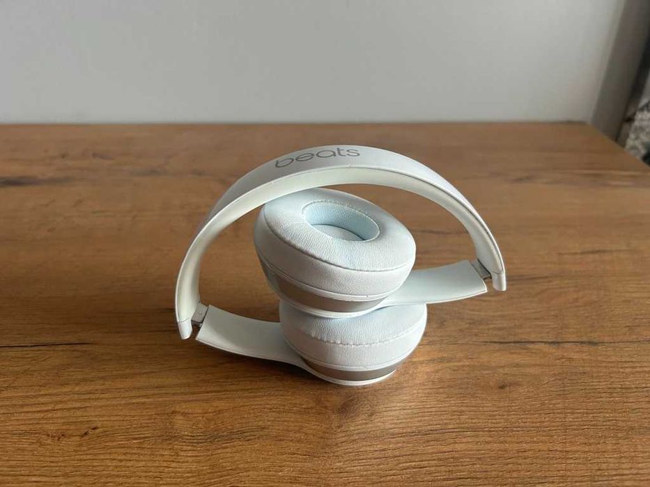 Słuchawki Beats SOLO 2 Białe White ORYGINAŁ Nowe Poduszki