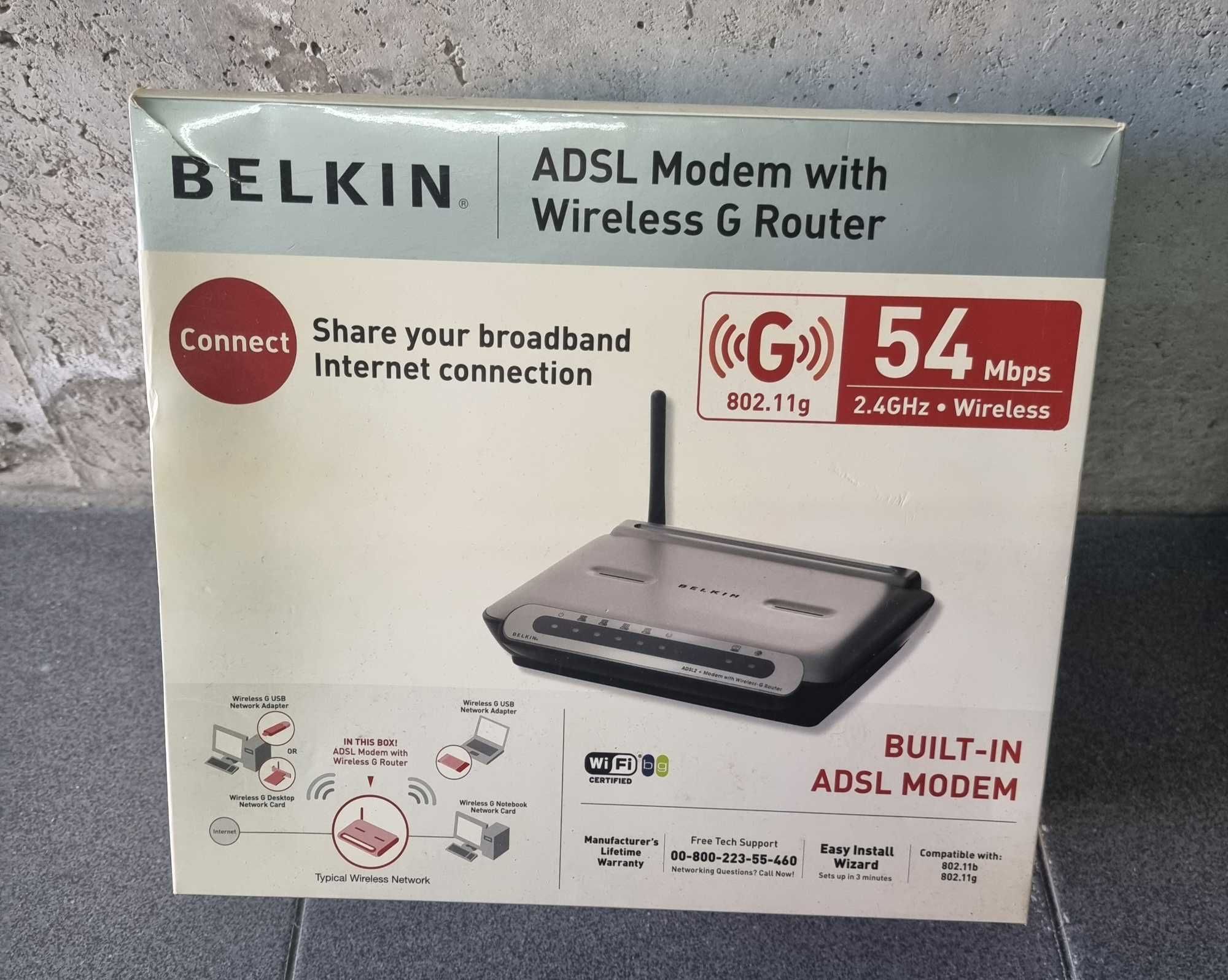 Belkin ADSL Router.