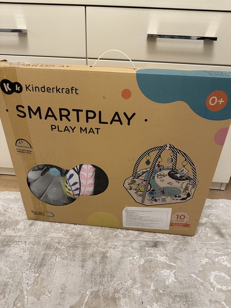 Розвиваючий килим Kinderkraft Smartplay