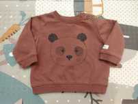 Ceglasta bluza newbie