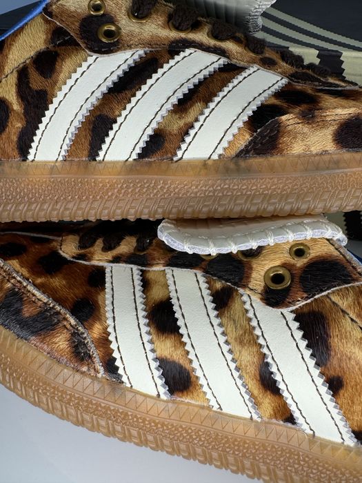 Підтверження оригінальності / adidas Samba Pony Wales Bonner Leopard