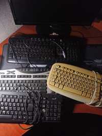 ціна вказана за ВСІ клавіатури РАЗОМ, зі старим адаптером (НЕ USB)