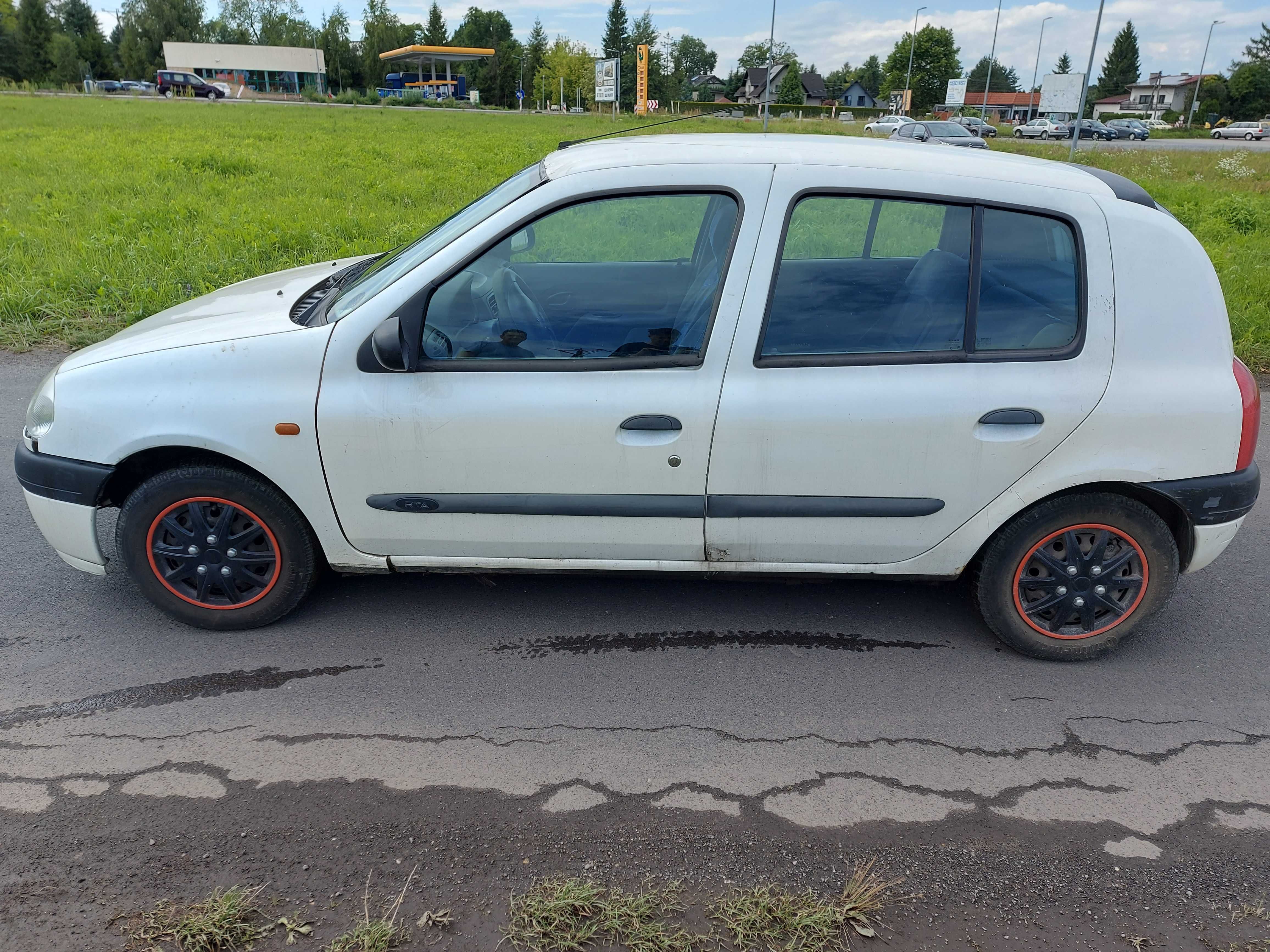 Renault Clio II 2 1.2 5-drzwi wspomaganie kierownicy HAK Do Jazdy