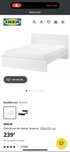 Vendo Estrutura cama + colchão + oferta estrado