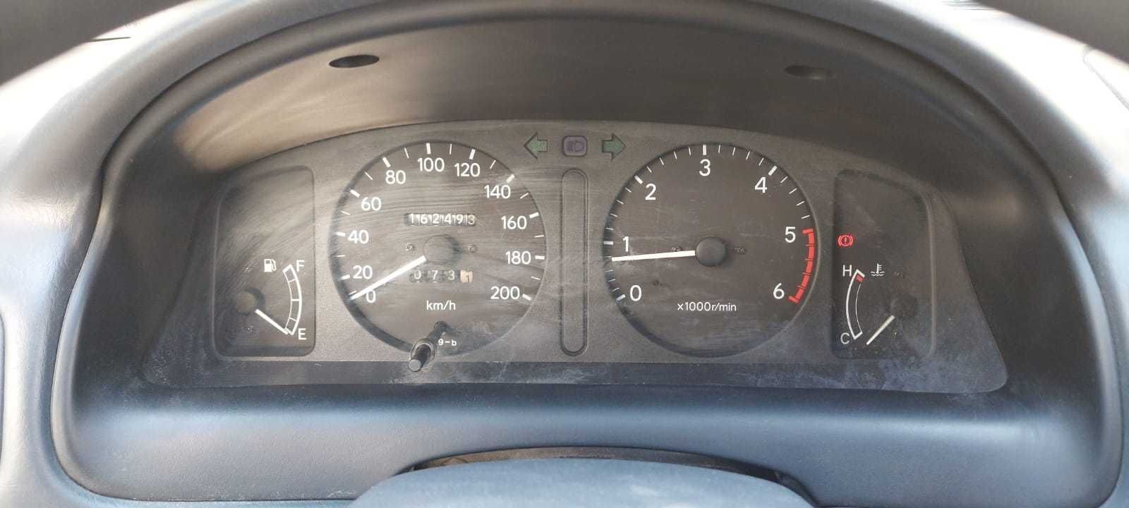 Toyota Corolla Star Van Diesel de 2000