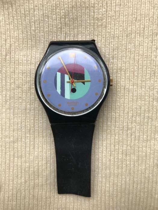 Conjunto de 2 Relógios Swatch de coleção