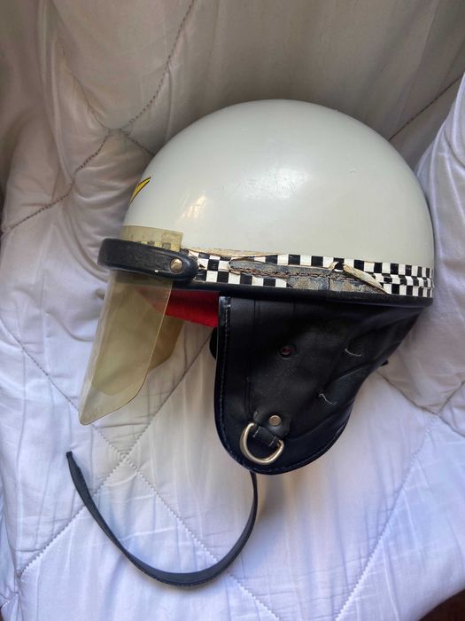 Capacete Vintage Anos 50 Marca Arsacal