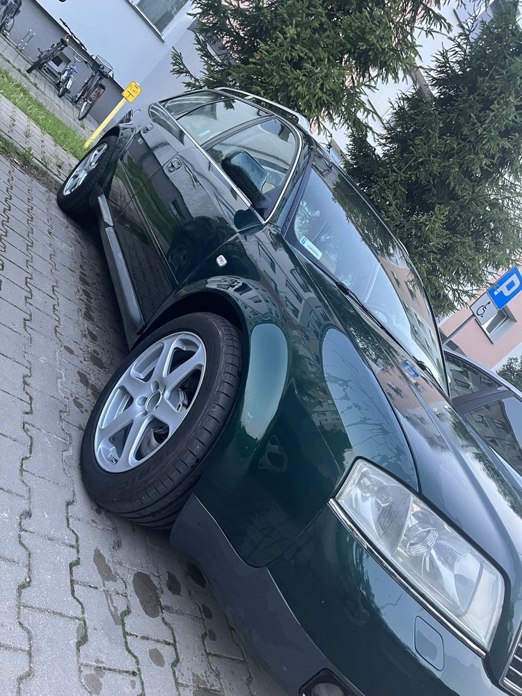 Audi a6 c5 4.2+ gaz 300km