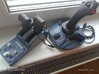 Joystick + przepustnica airbus thrustmaster