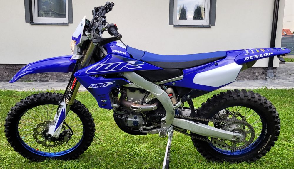 Yamaha wr450f 2020