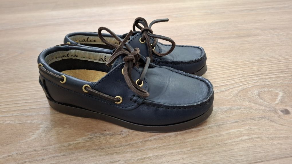 Sapatos vela criança azuis