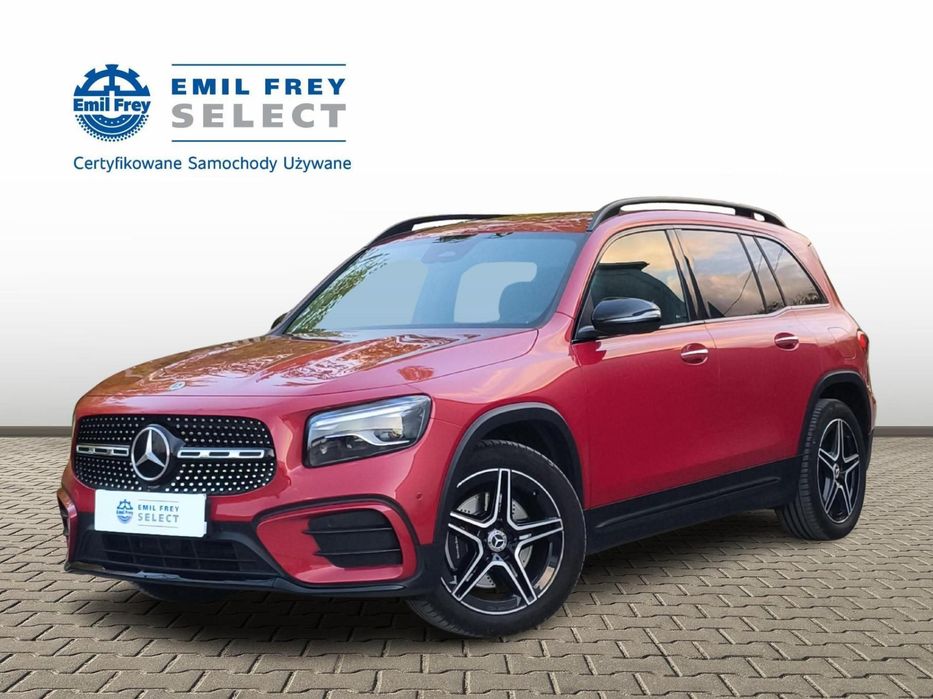 Mercedes-Benz GLB 220 4matic 190 KM AMG Kamera 360