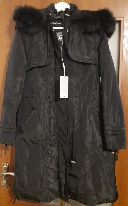 Женский новый плащ-пальто