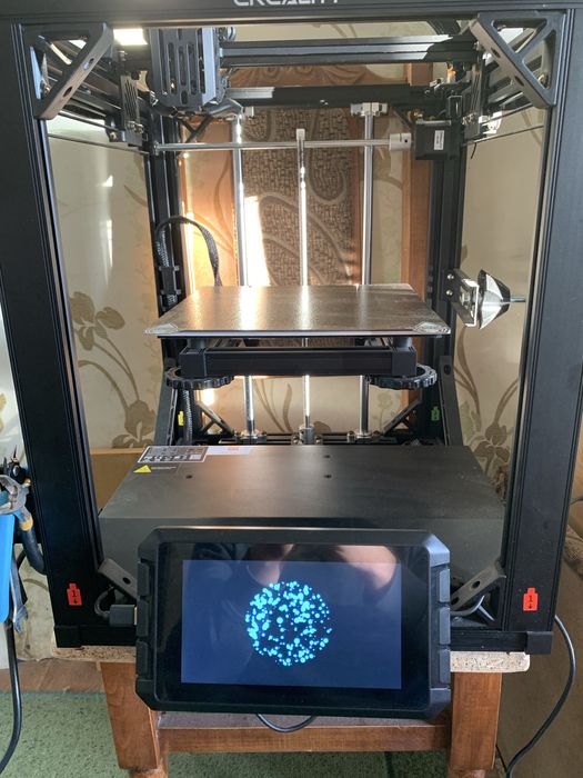 3д принтер creality ender 5 s1