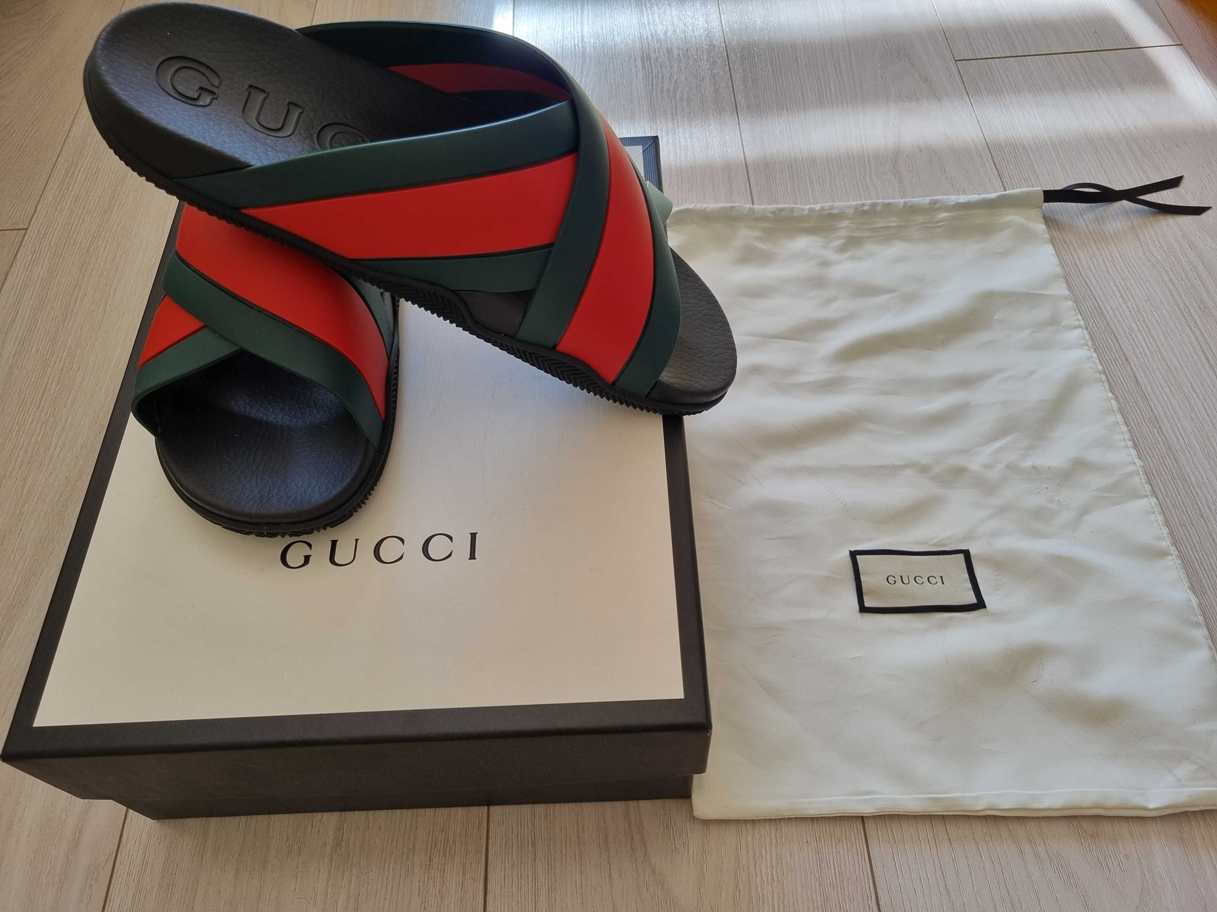 Чоловічі шльопанці Gucci, оригінал