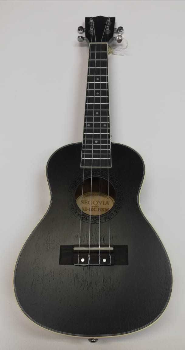 Ukulele koncertowe Segovia SE-10C BKM + pokrowiec + tuner