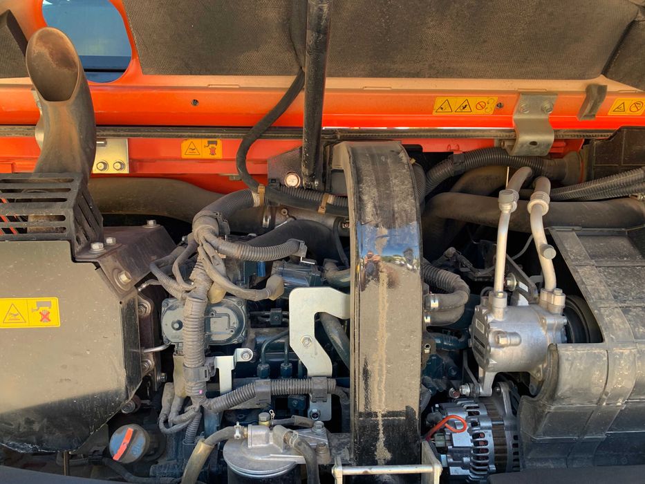 Kubota KX080-4 koparka 8 ton 3 łyżki 2225 mtg 2021 KX 080, 229000 zł