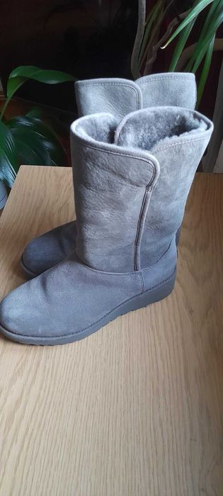 Угги из натурального меха