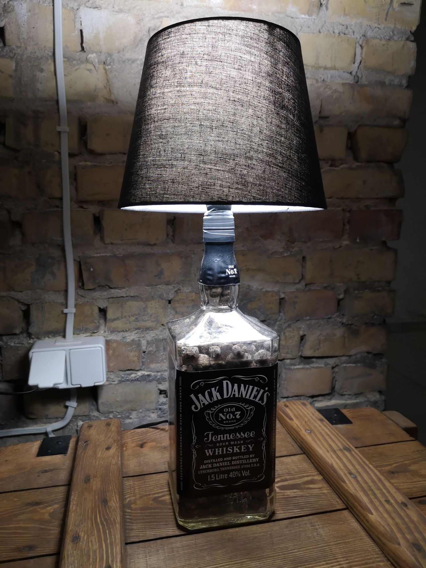 Jack Daniels lampka