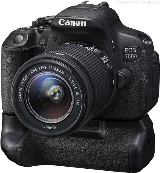 Kit DSLR Canon 700D