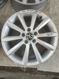 444 Felgi aluminiowe ORYGINAŁ VW Volkswagen R 17 5x112 otwór 57,1