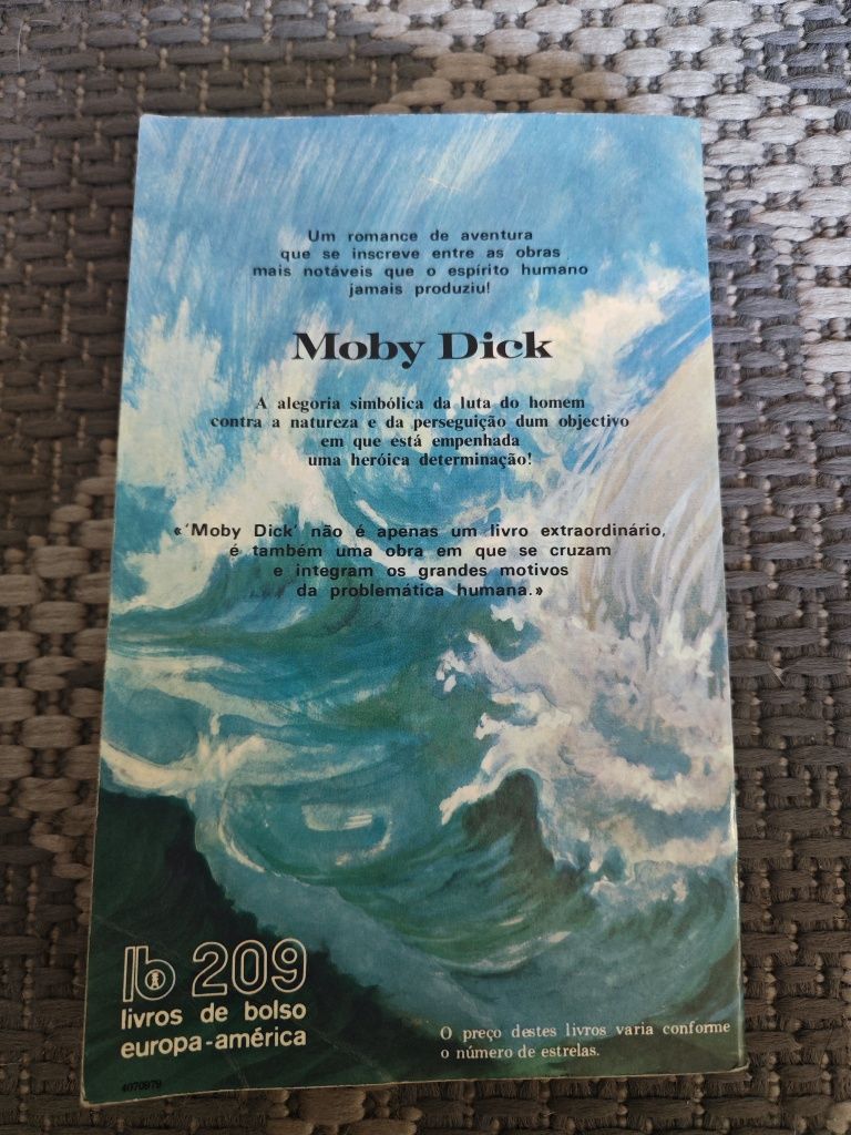 Moby Dick - A baleia Branca