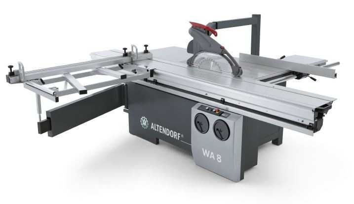 Piła formatowa formatówka Altendorf 2022 pilarka podcinakiem podcinak