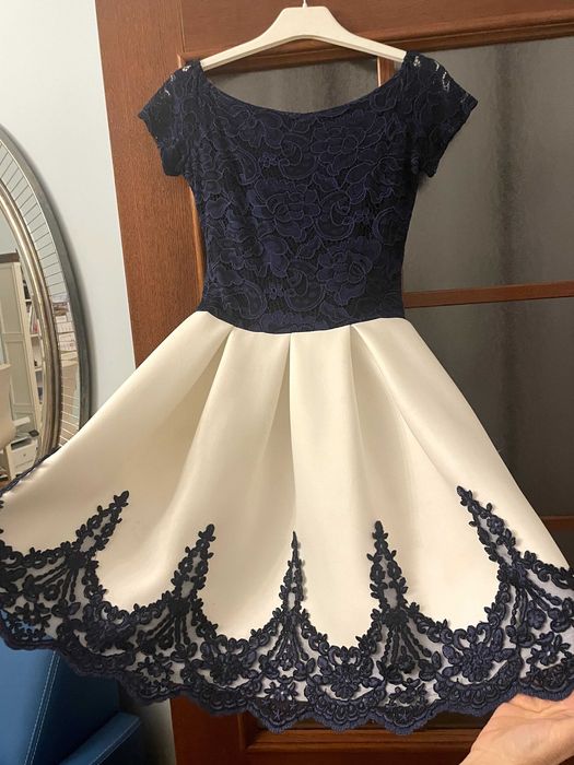 sukienka balowa dla dziewczynki