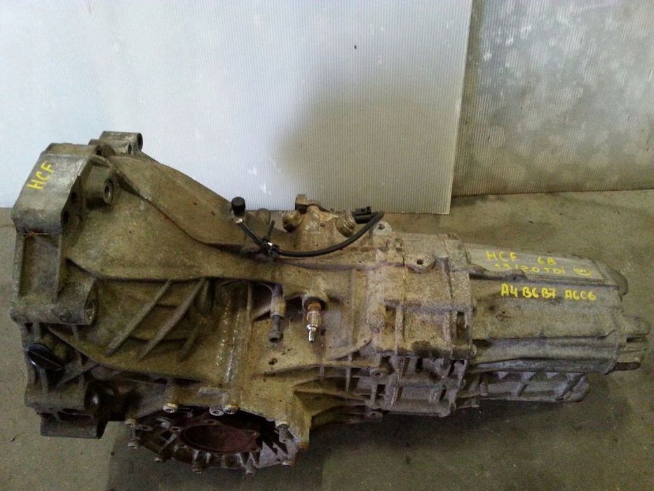 SKRZYNIA BIEGÓW AUDI A4 B7 A6 C6 2.0 TDI HCF 6B