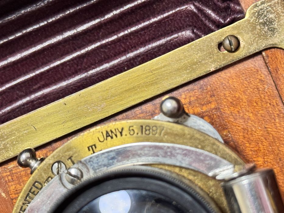 Фотоапарат Kodak 1897