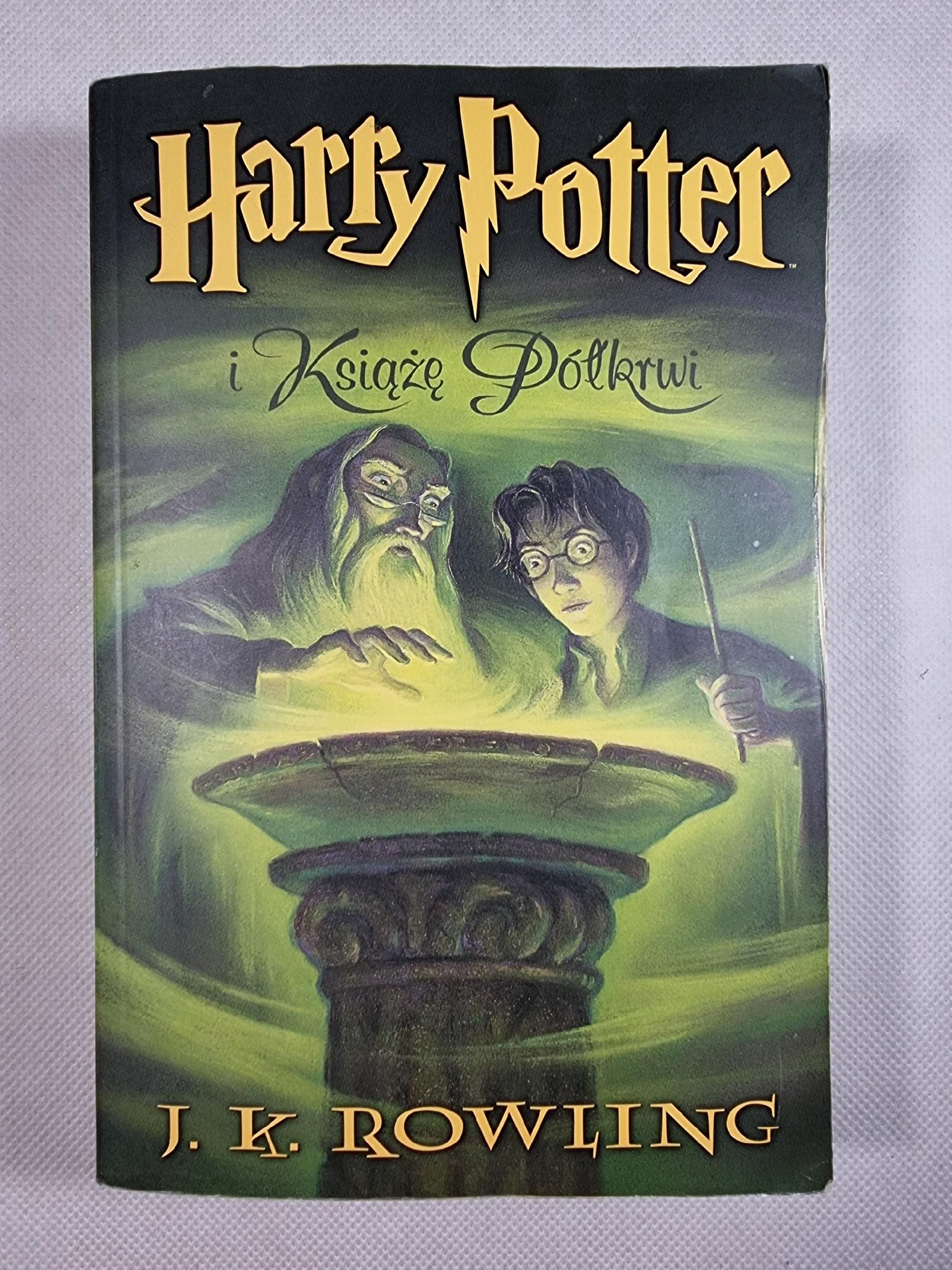 Harry Potter i Książę Półkrwi / J.K. Rowling