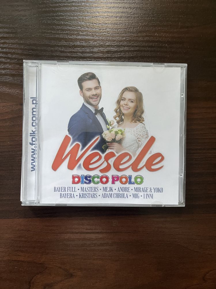 Płyta CD wesele disco Polo