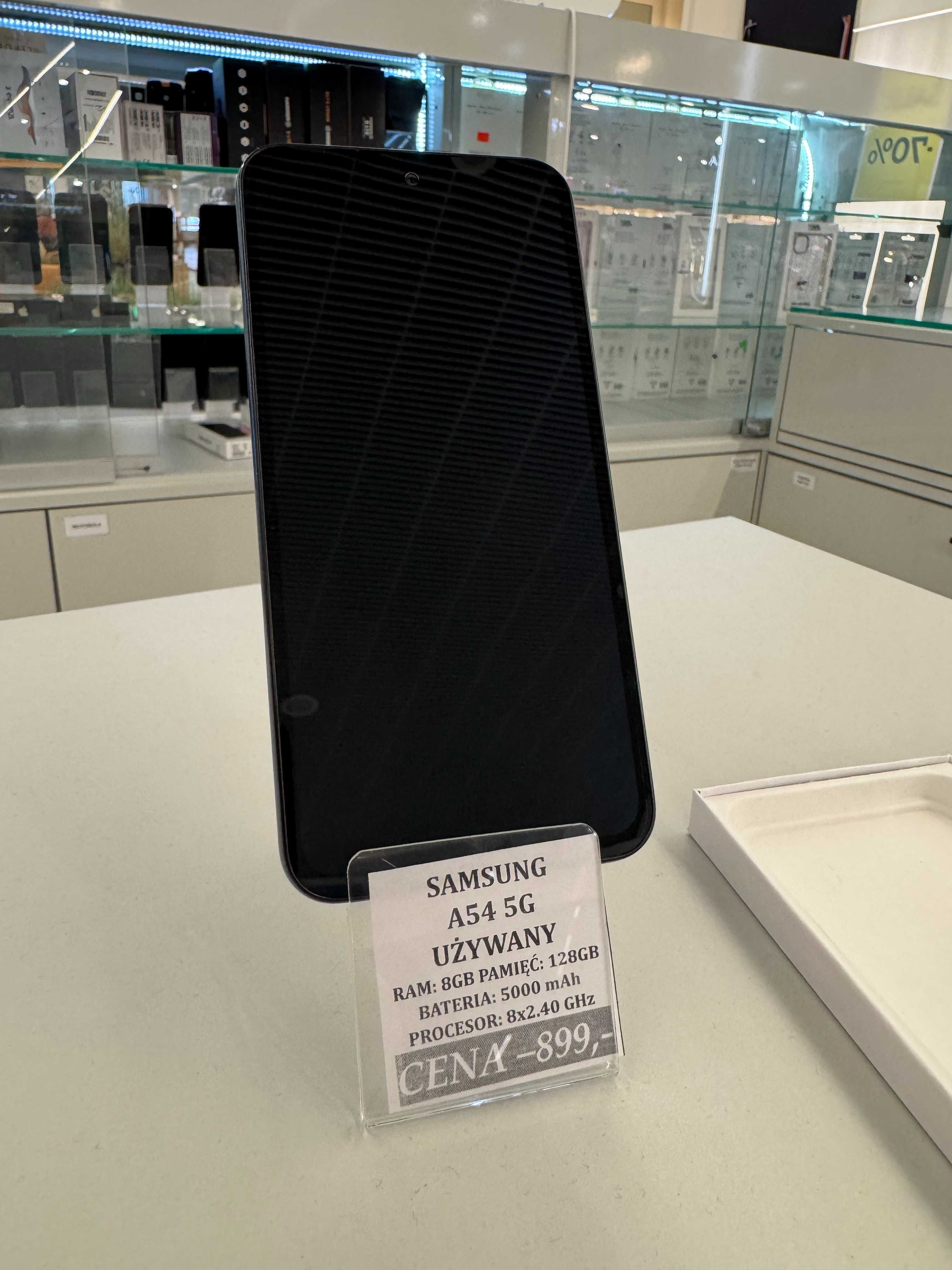 Samsung A54 5G 8/128GB Topcase Vivo *Raty 0%*