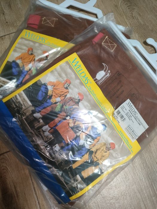 WELDAS LAVA BROWN Fartuch spawalniczy