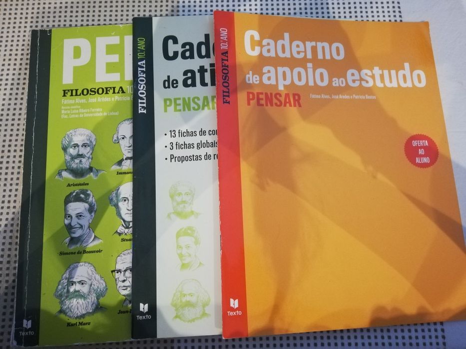 Livro de Filosofia - 10°ano