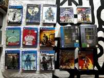 Jogos PS4, PS3 e PS2 novos e selados