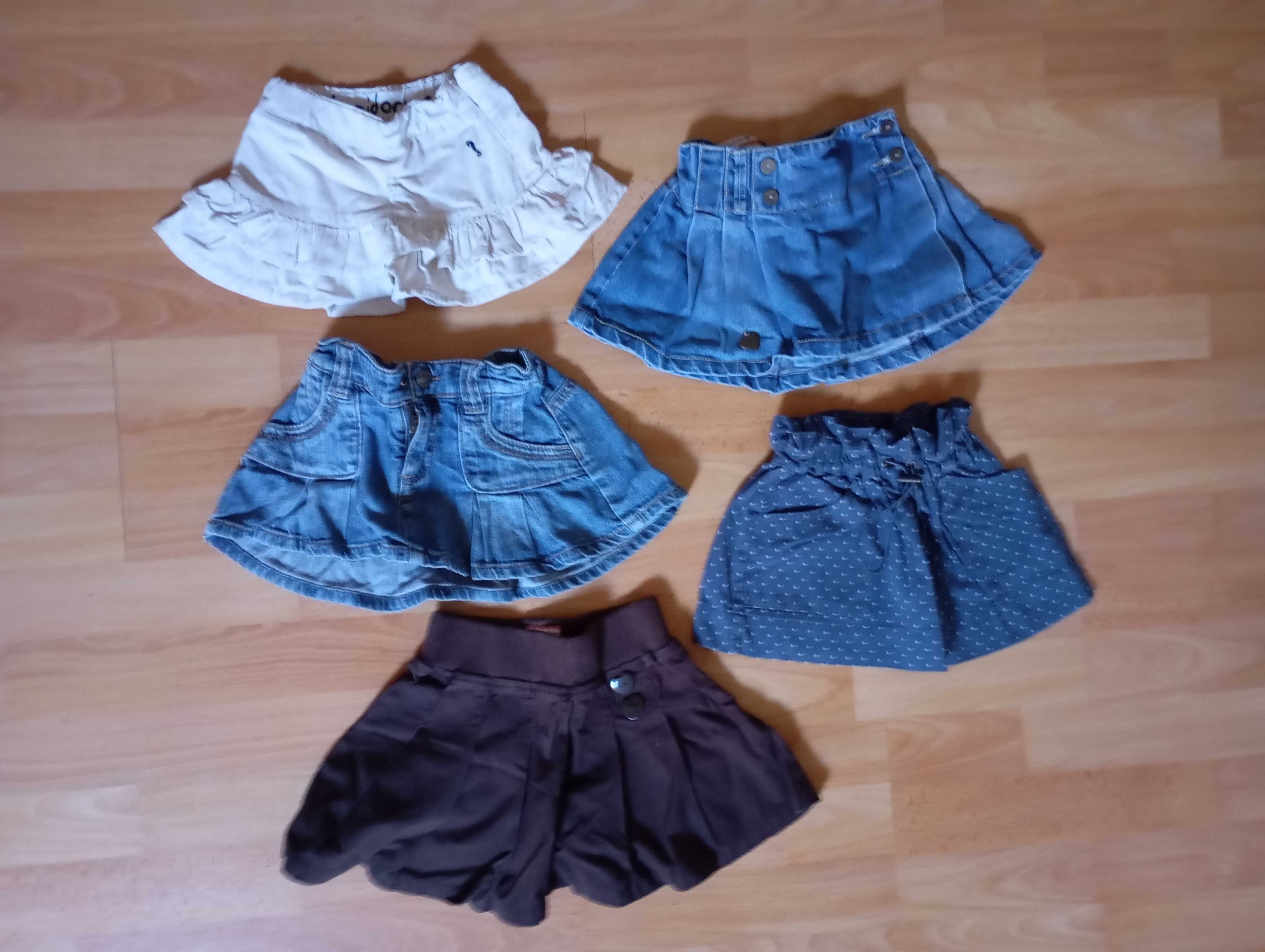 4 saias para criança de 2 anos