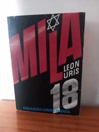 Livro Mila 18 (Léon Uris)