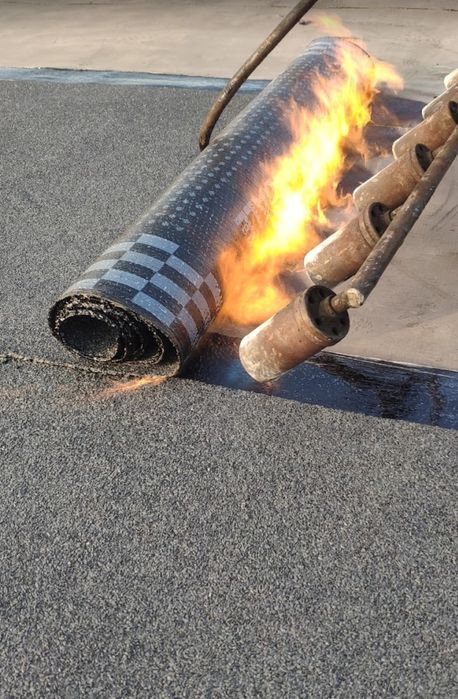 КРОВЛЯ ДЕШЕВО, Ремонт крыш, Мягкая Кровля Гаража в КРИВОМ РОГЕ