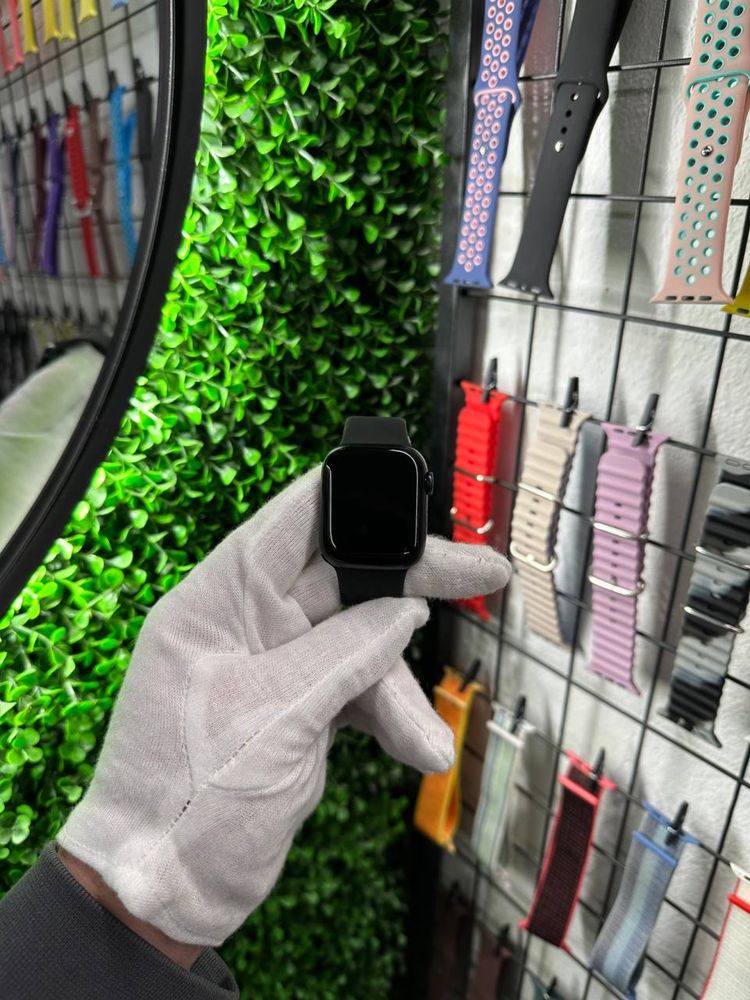 Apple Watch 8 41mm Midnight NEW Магазин, Гарантія, Вибір