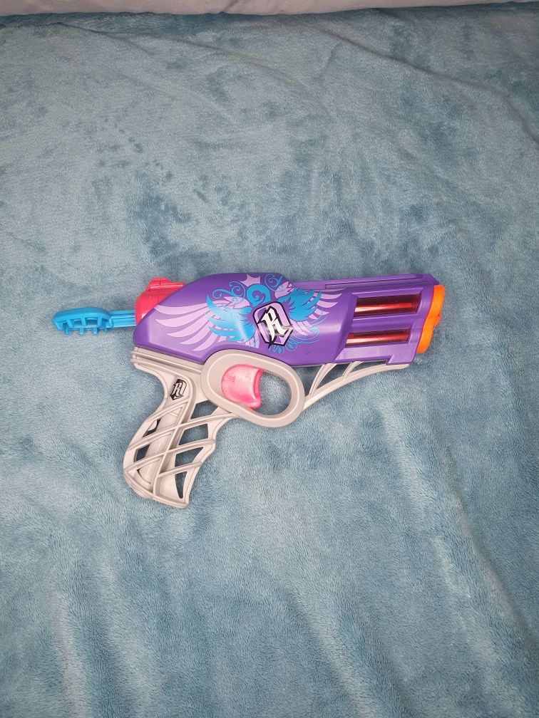 Nerf rebelle (+niebieski pisak)