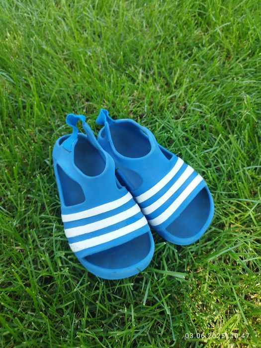 Босоніжки для хлопчика Adidas 14.5 см устілка взуття літнє як крокси