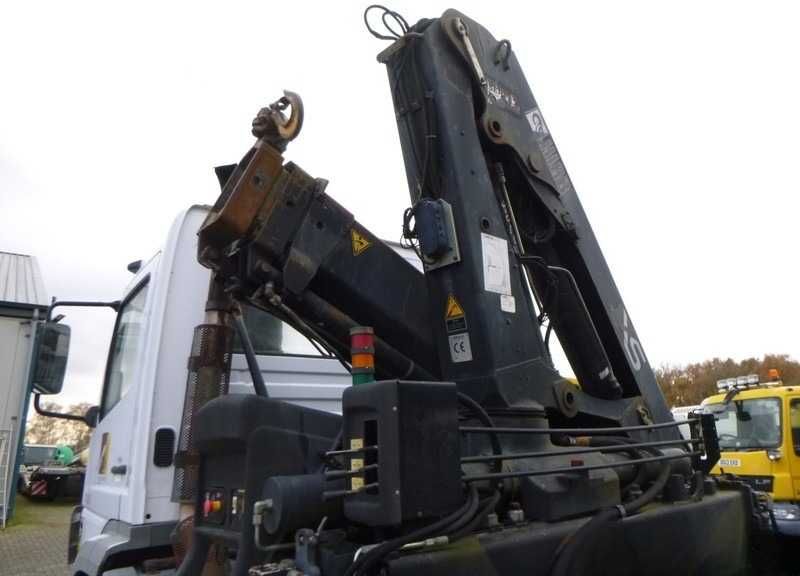 Самоскид Mercedes-Benz Atego 1828 4x4 кран маніпулятор Hiab 166 B-2 CL