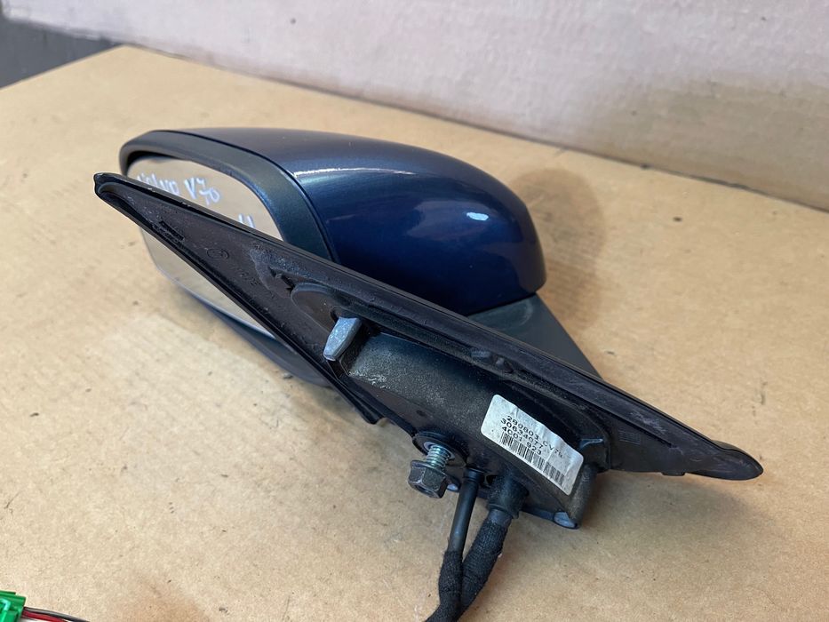 ESPELHO RETROVISOR ESQUERDO VOLVO V70 T5 ANO 2004 REBATIVEL