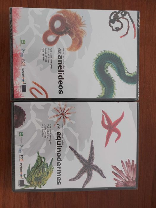 DVD's - Vamos conhecer melhor os seres vivos