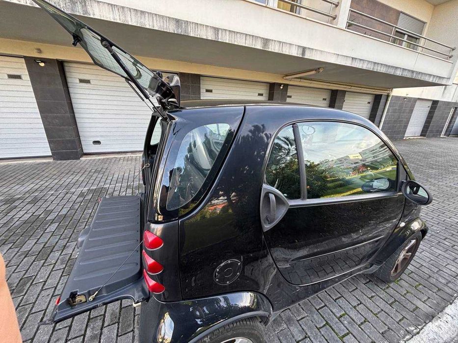 Smart Fortwo 2005 em ótimo estado – económico e fiável
