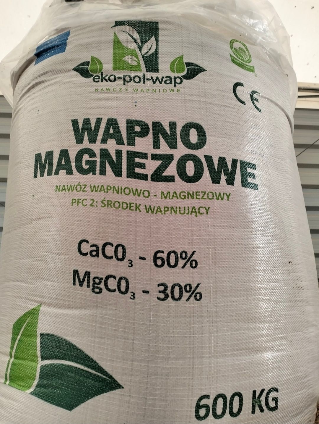Producent Wapno granulowane magnezowe węglanowe Czarna kreda DOSTAWA!
